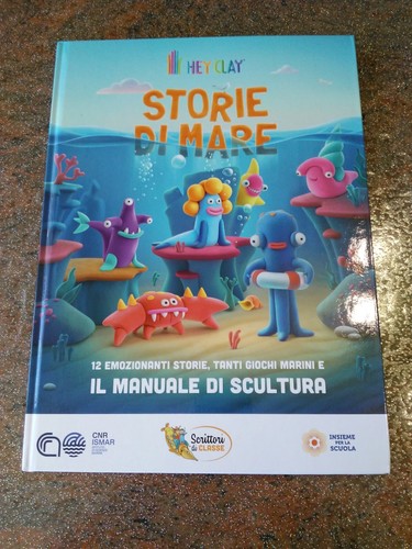 Libro hey clay storie di - clay,