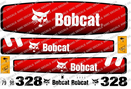Bobcat 328 mini scavatrice - 328,