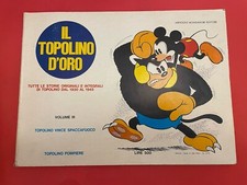 Il Topolino d’oro Volume III