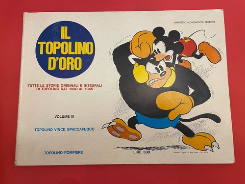 Topolino oro volume - d’oro,