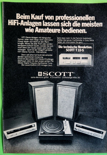 Scott impianto hifi - hifi, system