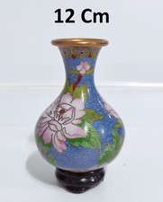 Vaso Cloisonne H. 12 cm