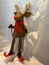 Renne da sci / decorazione