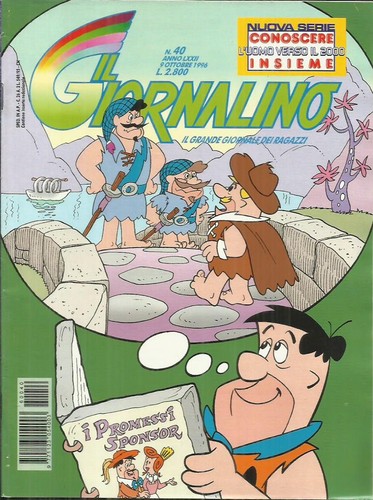 Giornalino anno lxxii 1996 - anno,