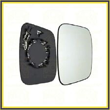 PIASTRA VETRO SPECCHIO RETROVISORE SX PER NEMO BIPPER FIORINO 08 SPECCHIETTO TER
