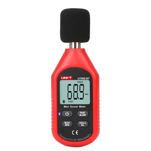 Uni ut353 fonometro - uni-t, ut353-bt
