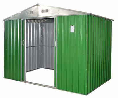 Casetta box lamiera - in,