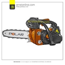 MOTOSEGA PER POTATURA SCOPPIO