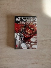 Manga L'attacco Dei Giganti Vol. 1