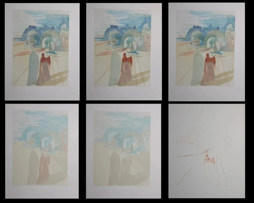 Salvador dali purgatoire 6 - purgatoire,