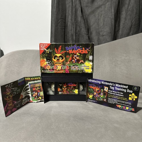 1998 banjo kazooie n64 - 1998,