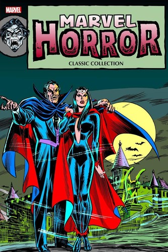 Sal buscema marvel horror - buscema,