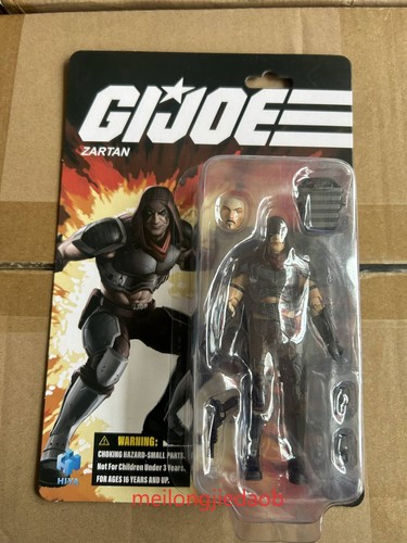 Hiya toys joe serie zartan - hiya,