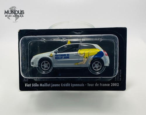 Fiat stilo mailot giallo - fiat,