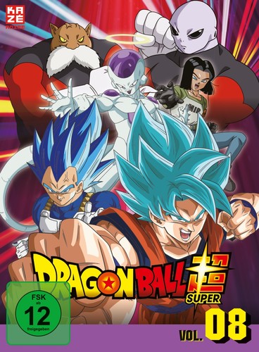 Dragonball super box dvd - super,