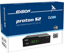 PROTON S2 - Decoder DVB-S2 HD, Ricevitore Digitale Satellitare Full HD DVB-S2, U