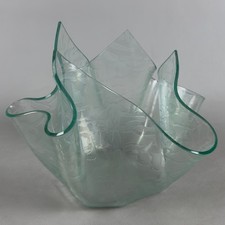 Vaso Vetro Cartoccio