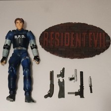 Resident Evil 2 Biohazard Serie Leon S. Kennedy Action Figure Palisades
