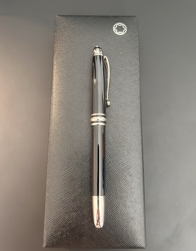 Montblanc black silver - black/silver, roller