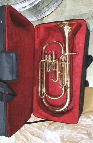 Corno baritono metallo - corno,
