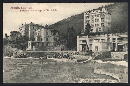 Abbazia spiaggia sud - abbazia,,