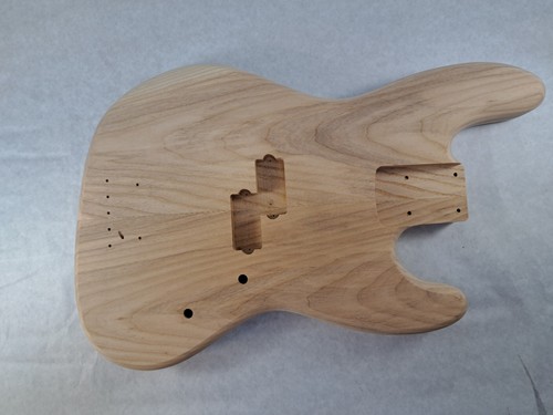 Corpo chitarra basso ash jazz - ash,