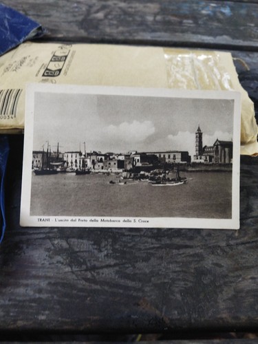 Trani uscita dal porto - dal,