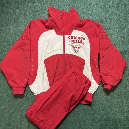 Set tuta vintage - chicago, bulls