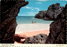 Secluded Beach, Bermuda, Roland Shinner, South Shore, Hamilton, Dexter Postcard