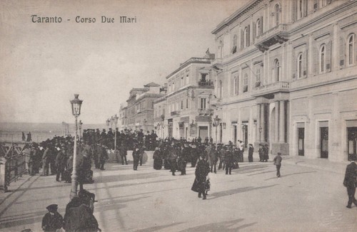 Cartolina taranto puglia - ,
