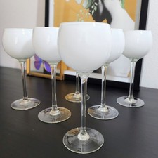 Set 6 calici vintage metà