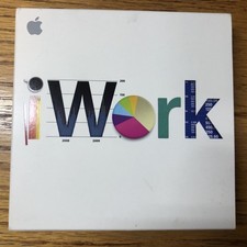 iWork '09 in scatola originale
