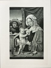 Etching joos van cleve - etching,