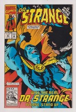 Doctor Strange Sorcerer Supreme # 47 - 1st Cover App Necromancer - Marvel 1992