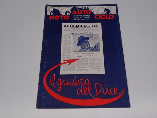 Auto moto ciclo anno n - auto,