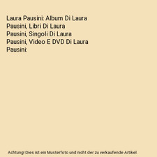 Laura Pausini: Album Di Laura