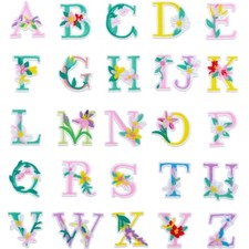 Pezzi lettere termoadesive - 52,