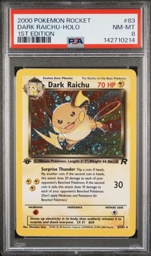2000 pokemon rocket - #83, dark