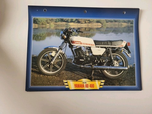 Carte fiche moto passion - carte,