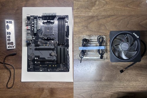 Scheda madre asrock - madre, pro4