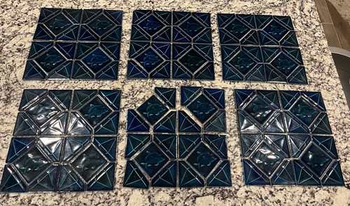 Piastrelle ceramica mosiaco - piastrelle,