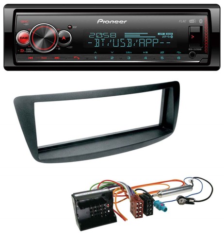 Pioneer bluetooth usb mp3 - bluetooth, dab