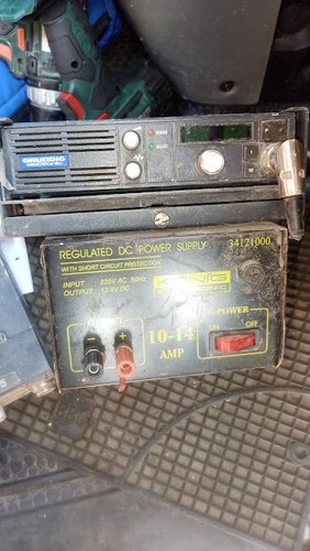Radio grundig vintage - radio,