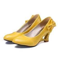 Scarpe donna a punta cuore