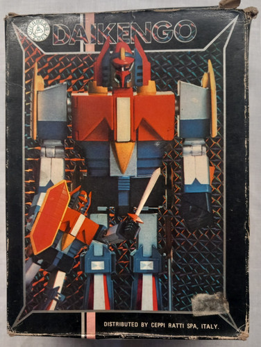 Robot daikengo ceppi ratti - robot,