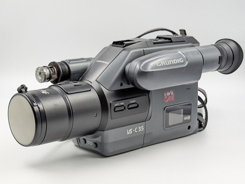 Videocamera grundig c35 - videocamera,