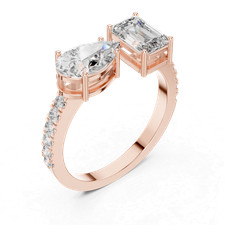 Anello Solitario 2,10 Ct