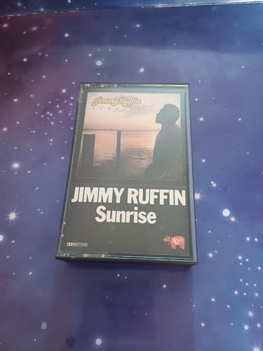 Jimmy ruffin sunrise cassette - jimmy,