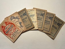 7 libretti d’opera originali