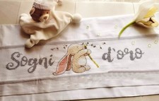 Bordura Lenzuolo Sogni D'oro